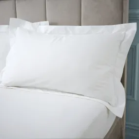 180 Thread Count 100% Egyptian Cotton Oxford Pillowcase