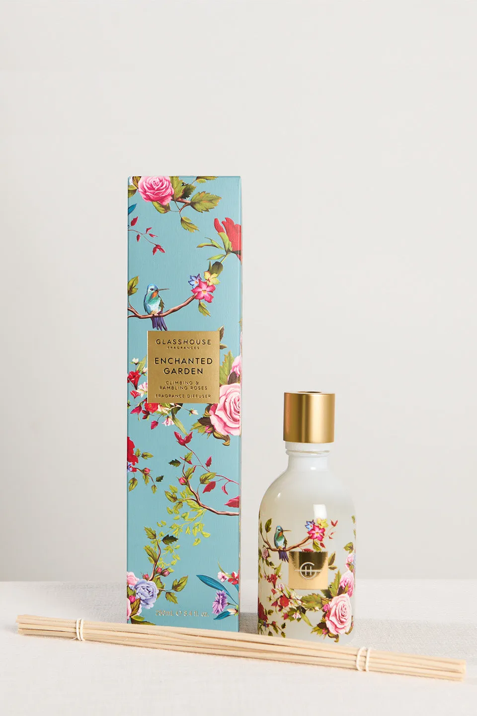 250ml Scented Diffuser Enchanted Garden Limited Edition