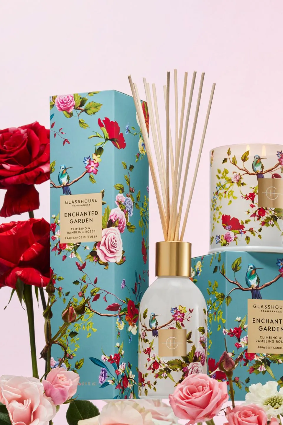 250ml Scented Diffuser Enchanted Garden Limited Edition