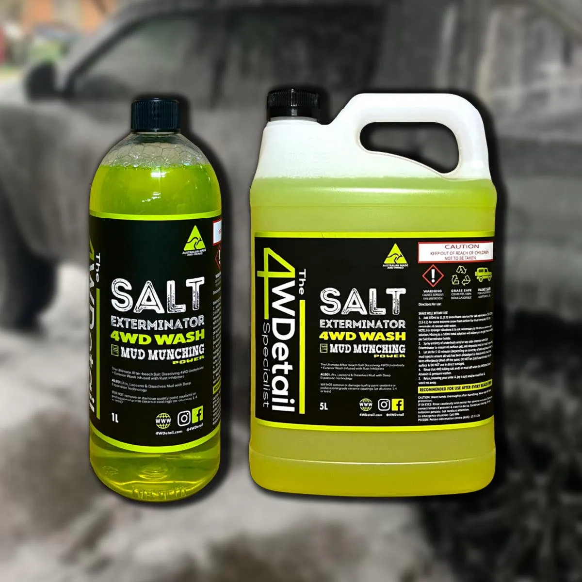 4WDetail Salt Exterminator