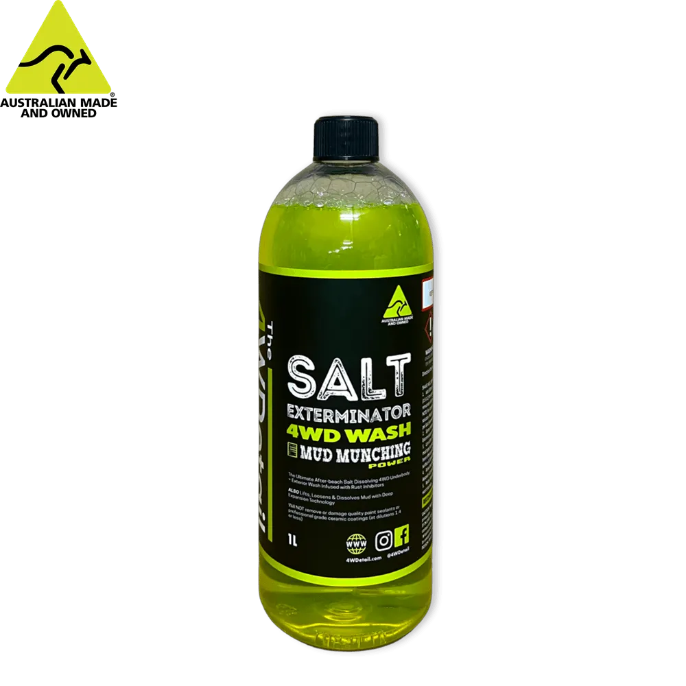 4WDetail Salt Exterminator