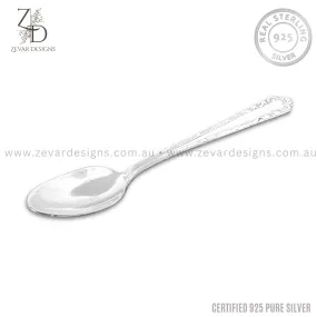 925 Silver Baby Spoon (Medium size)