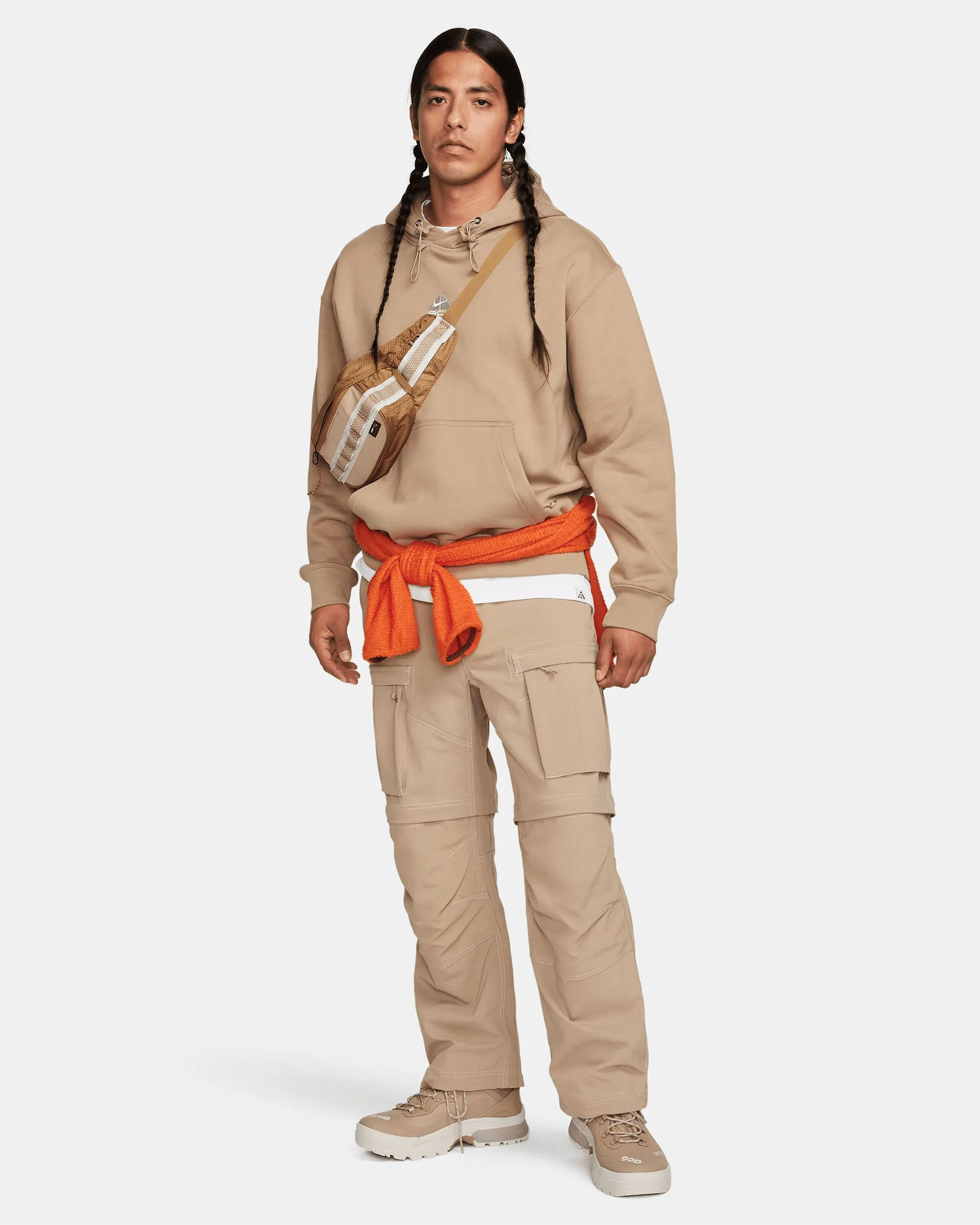 ACG Smith Cargo Pants - Khaki / Light Iron Ore / White