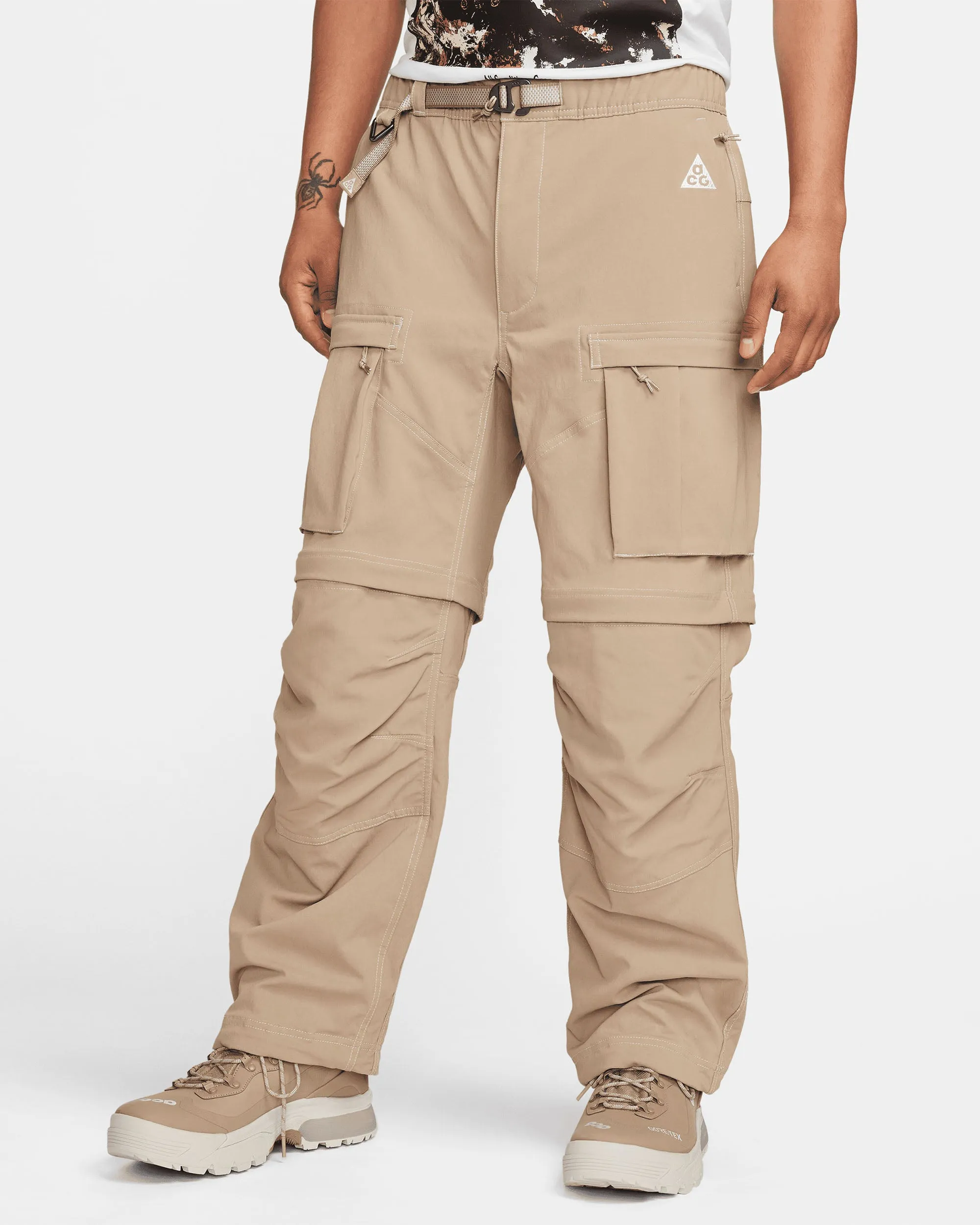 ACG Smith Cargo Pants - Khaki / Light Iron Ore / White