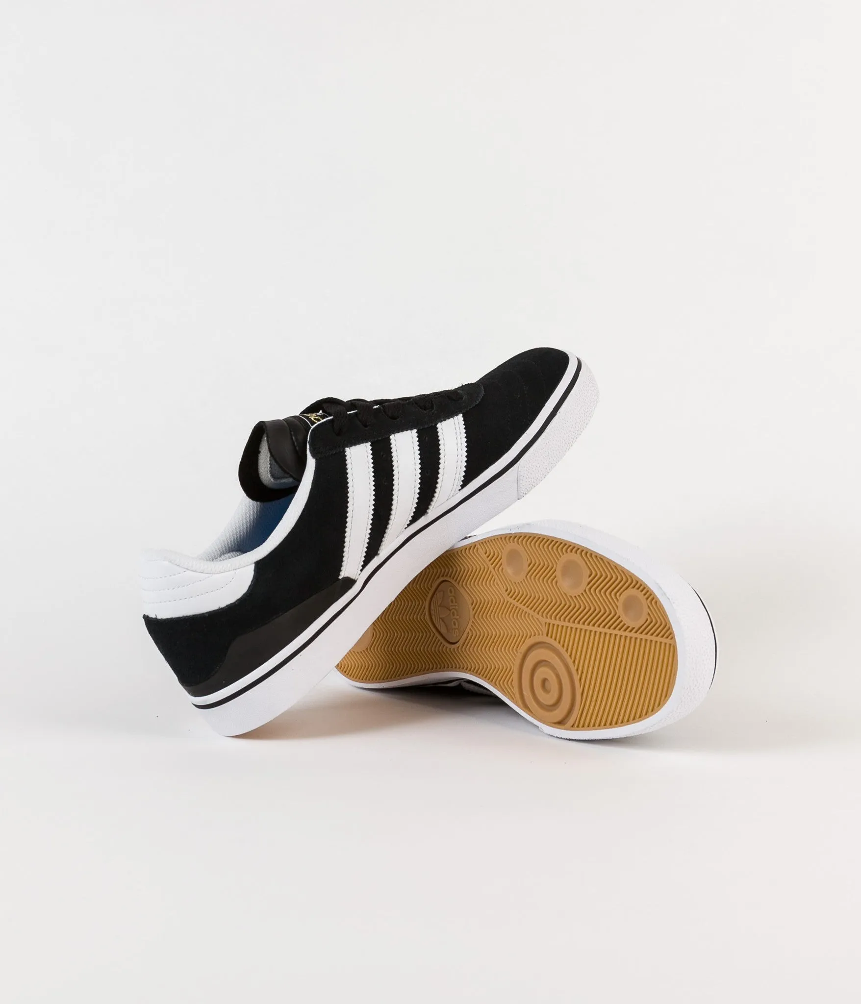 Adidas Busenitz Vulc Shoes - Black / Running White / Black