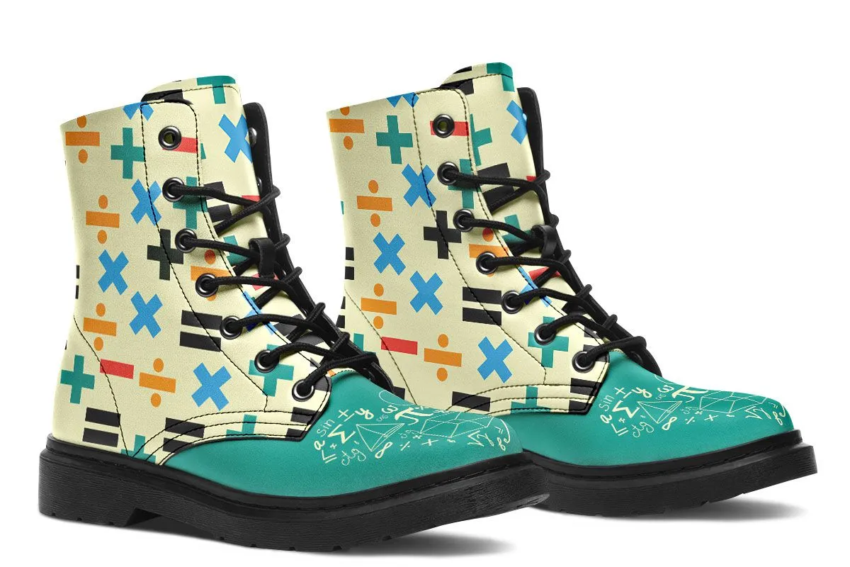 Adoring Math Boots