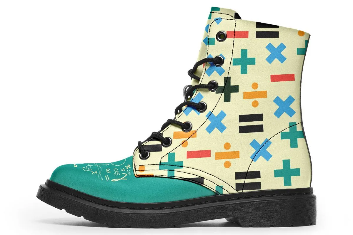 Adoring Math Boots