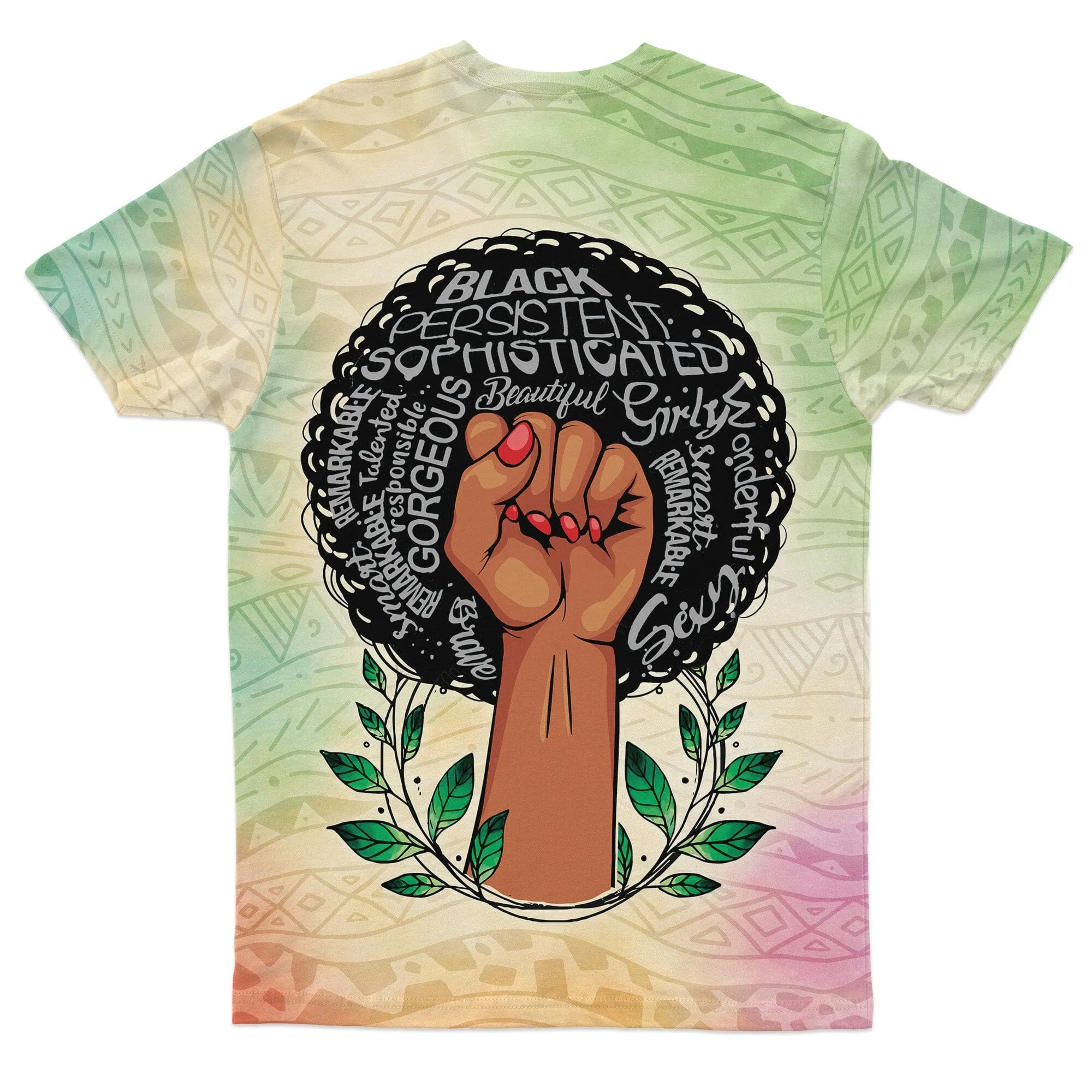 Afro Fist T-Shirt