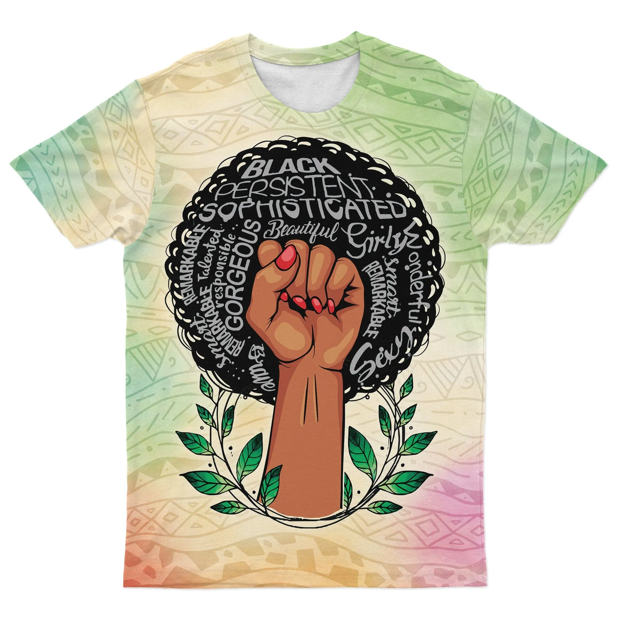 Afro Fist T-Shirt