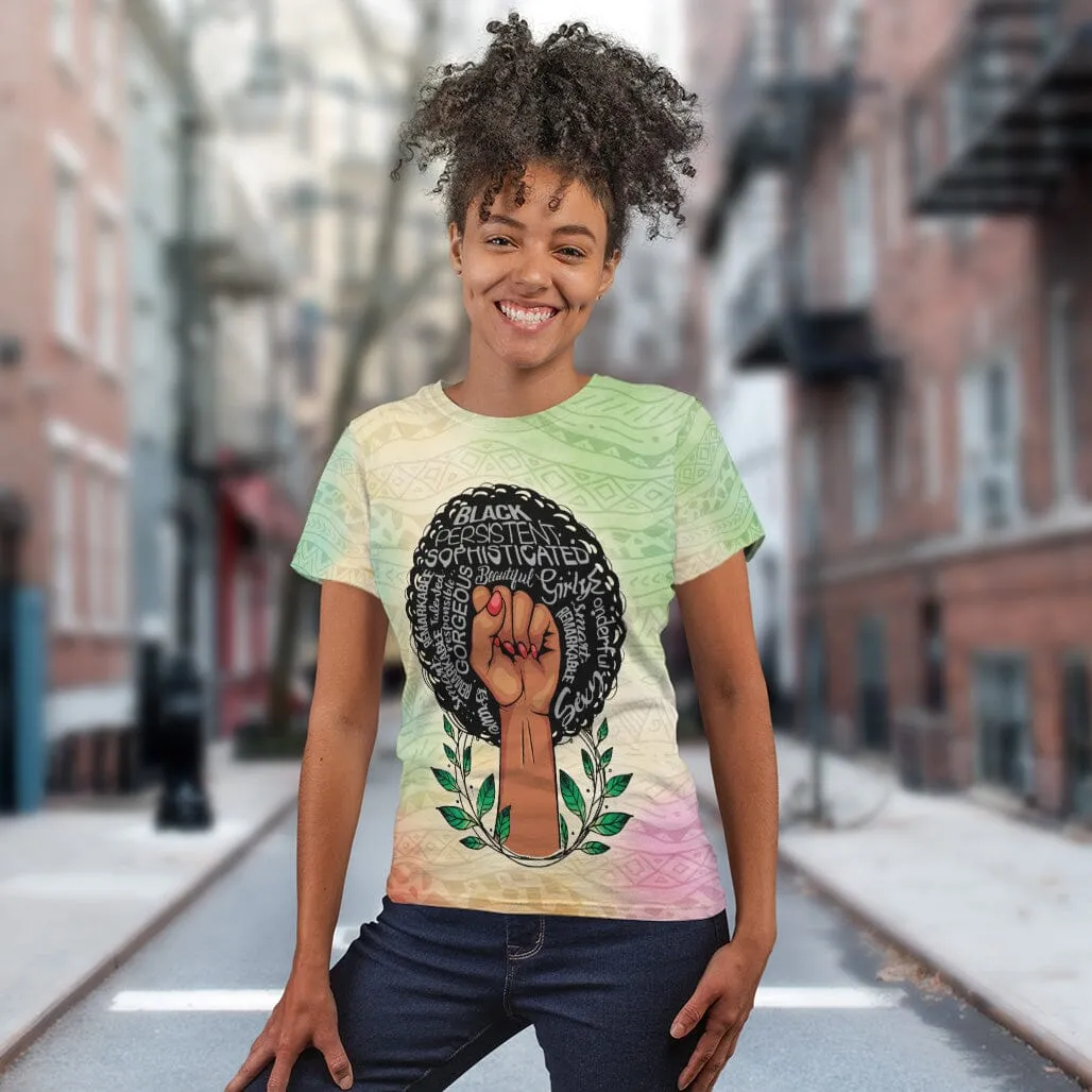 Afro Fist T-Shirt