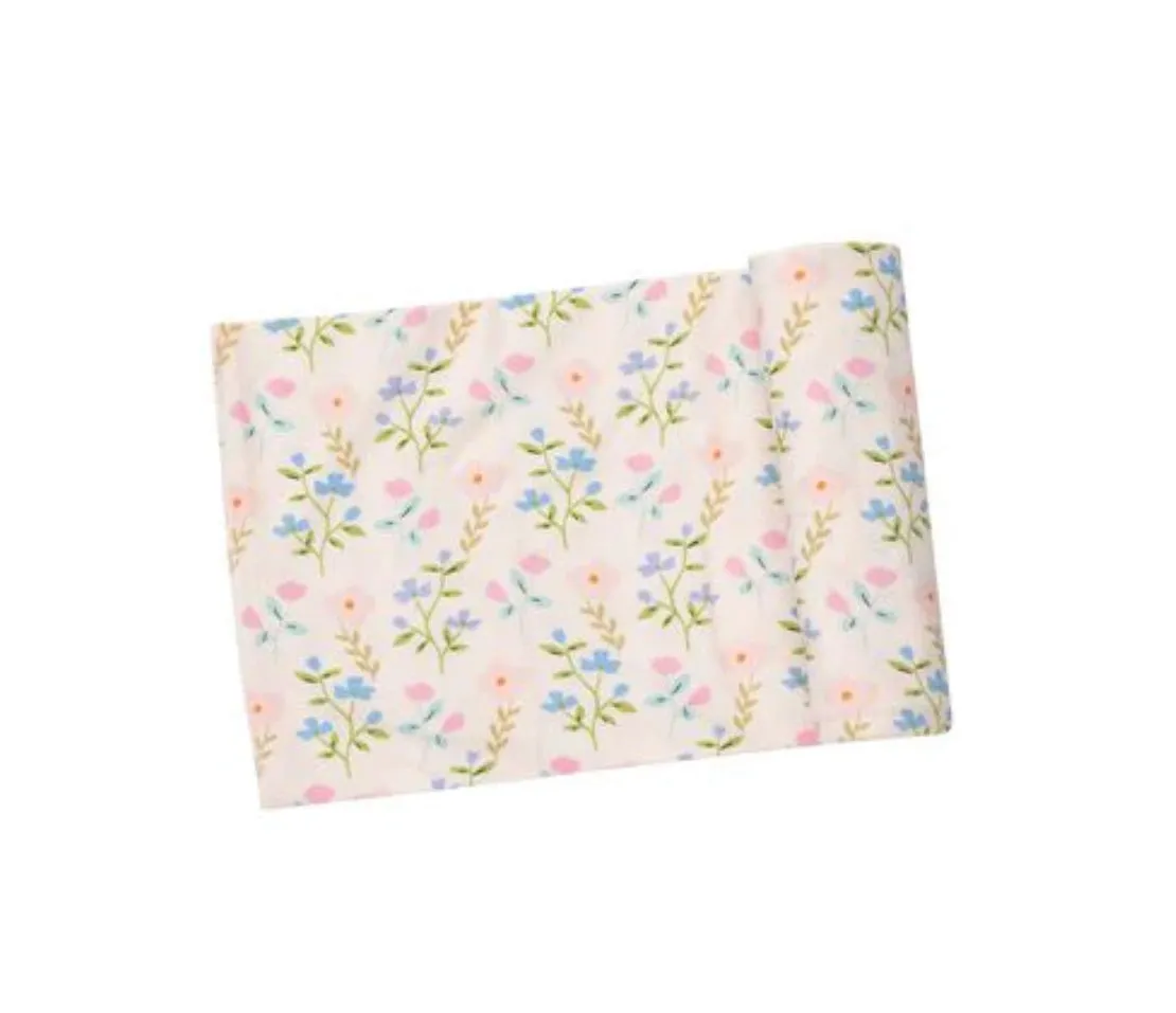 Angel Dear - Swaddle - Simple Pretty Floral