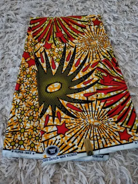 Ankara Print Fabric