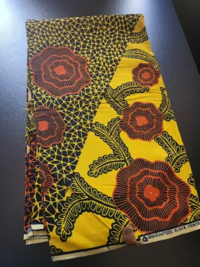 Ankara Print Fabric