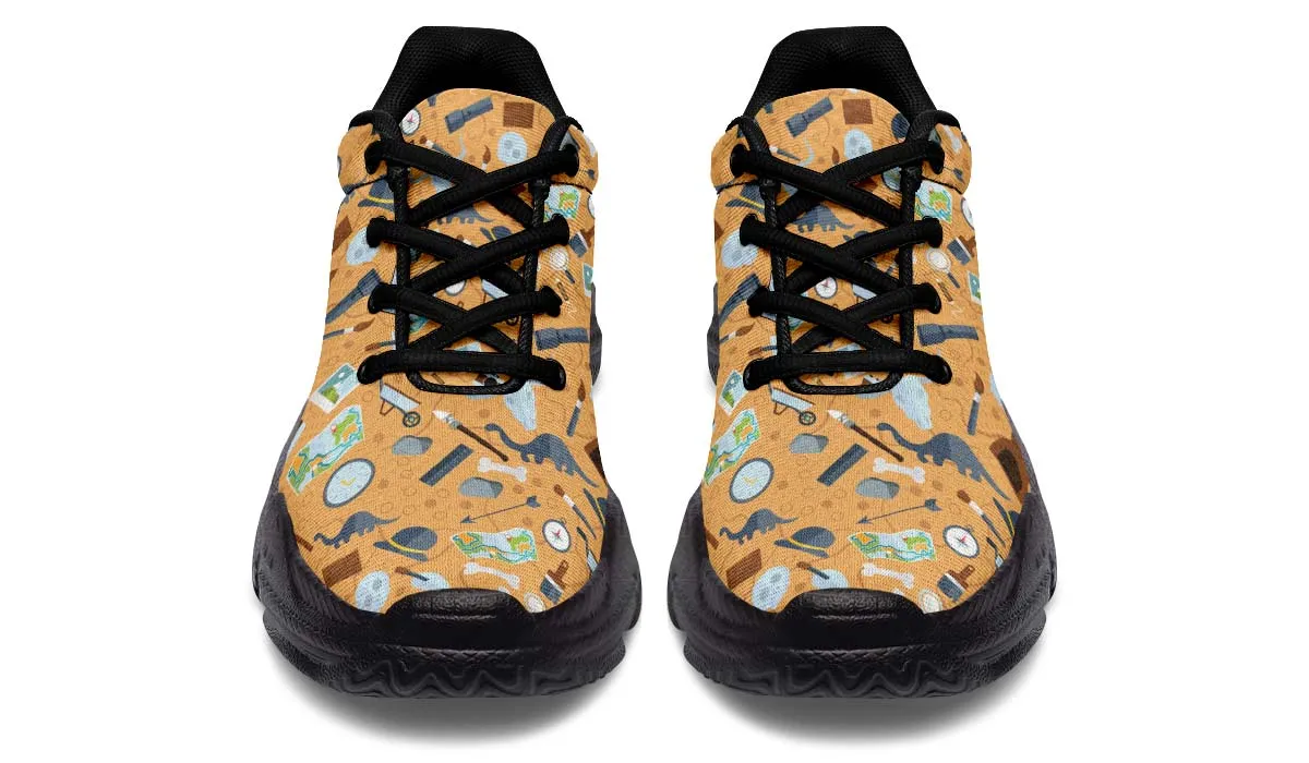 Archaeology Chunky Sneakers