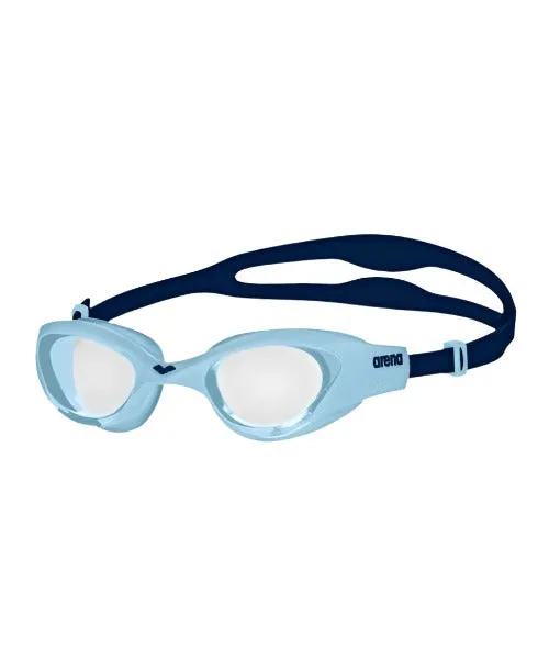 Arena The One Junior Swimming Goggles | Clear-Cyan-Blue