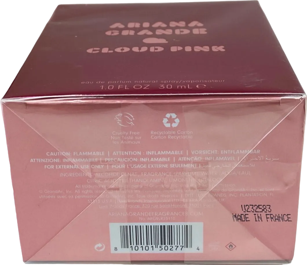 Ariana Grande Cloud Pink Eau de Parfum 30 mL