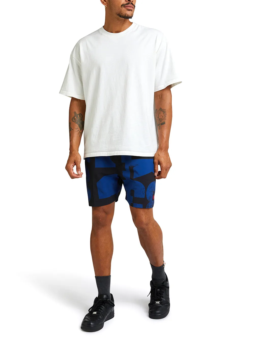 Arithmetic Boardshort - Blue