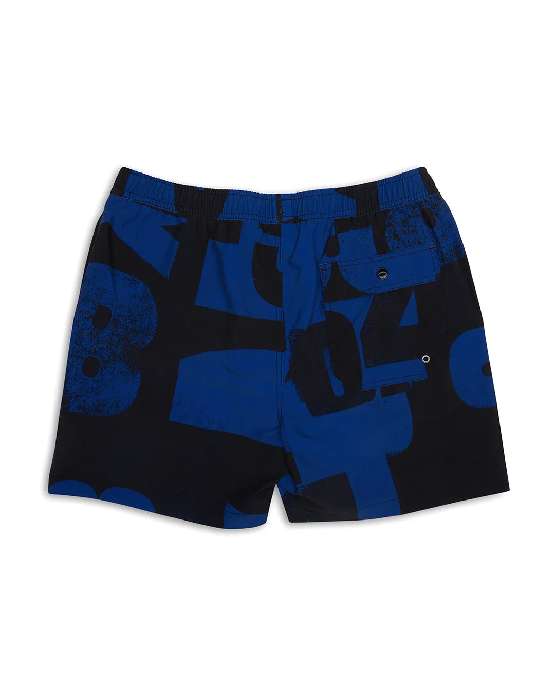 Arithmetic Boardshort - Blue