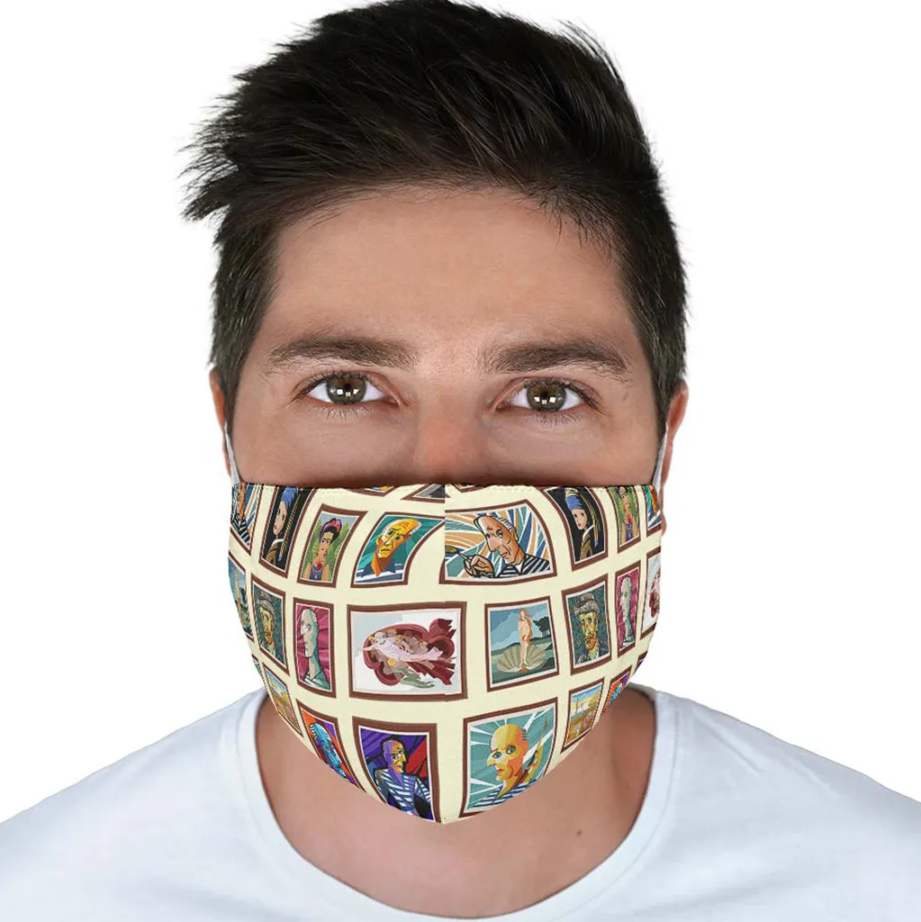 Art Gallery Face Cover