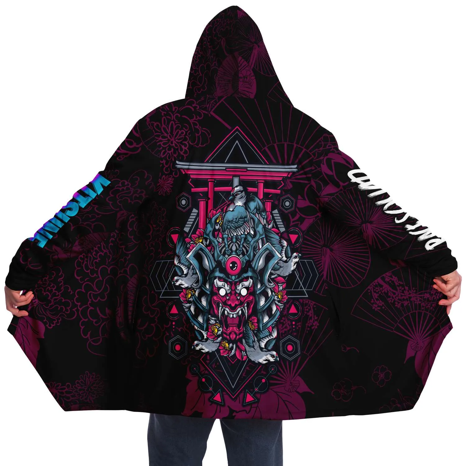 Ashira Oni Premium Cloak