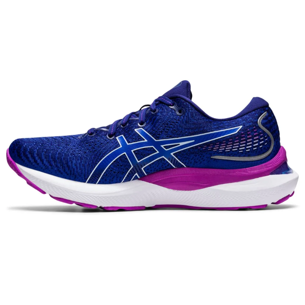 Asics Gel Cumulus 24 Women Dive Blue Soft Sky    