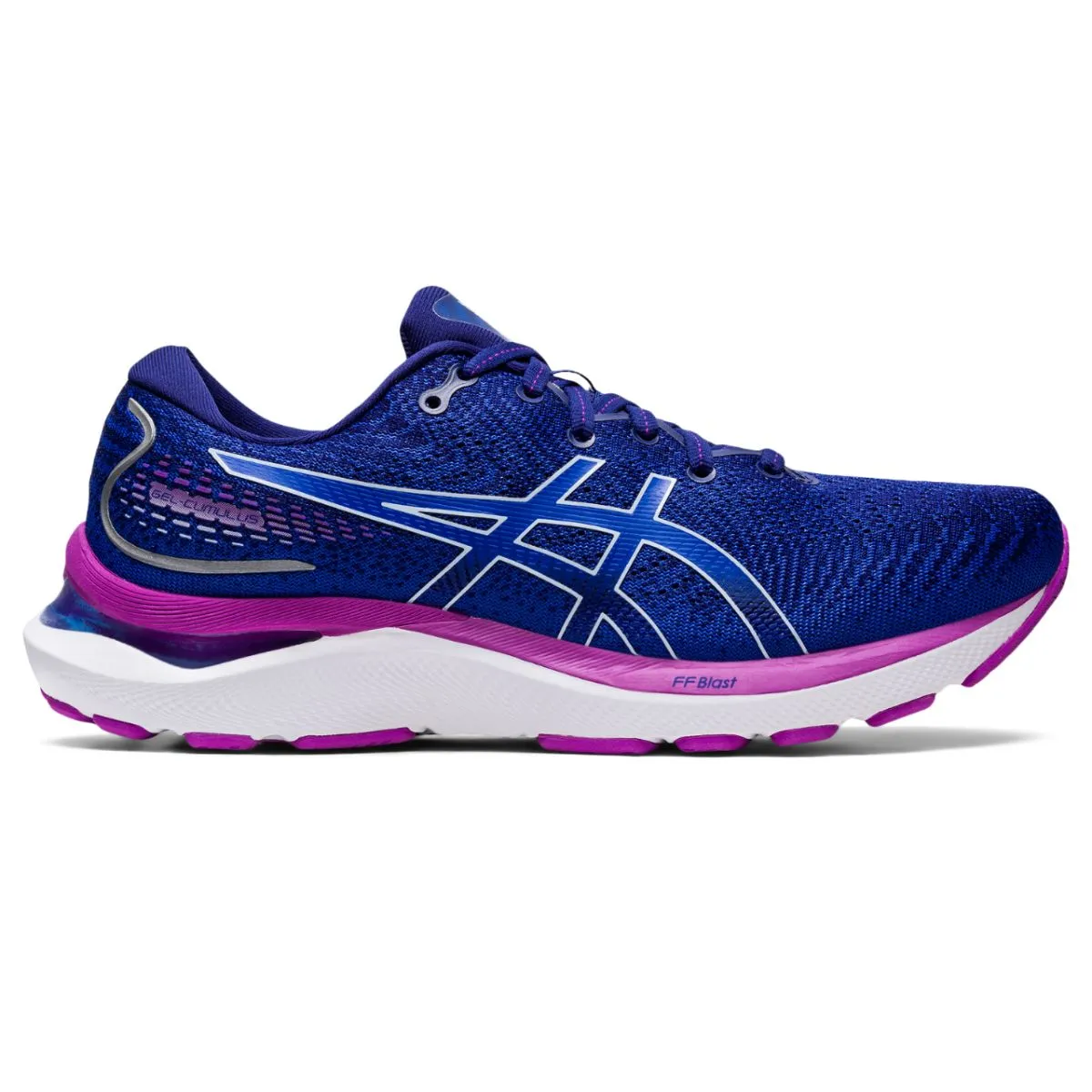 Asics Gel Cumulus 24 Women Dive Blue Soft Sky    