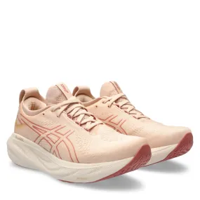 Asics Gel Nimbus 25 Women Pale Apricot Light Garnet '  25 