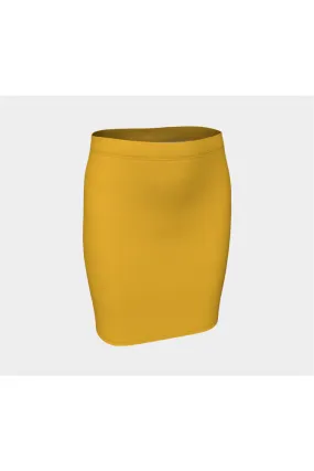 Aspen Gold Fitted Skirt