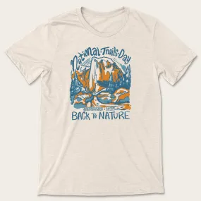 Back To Nature Tee - Heather Dust