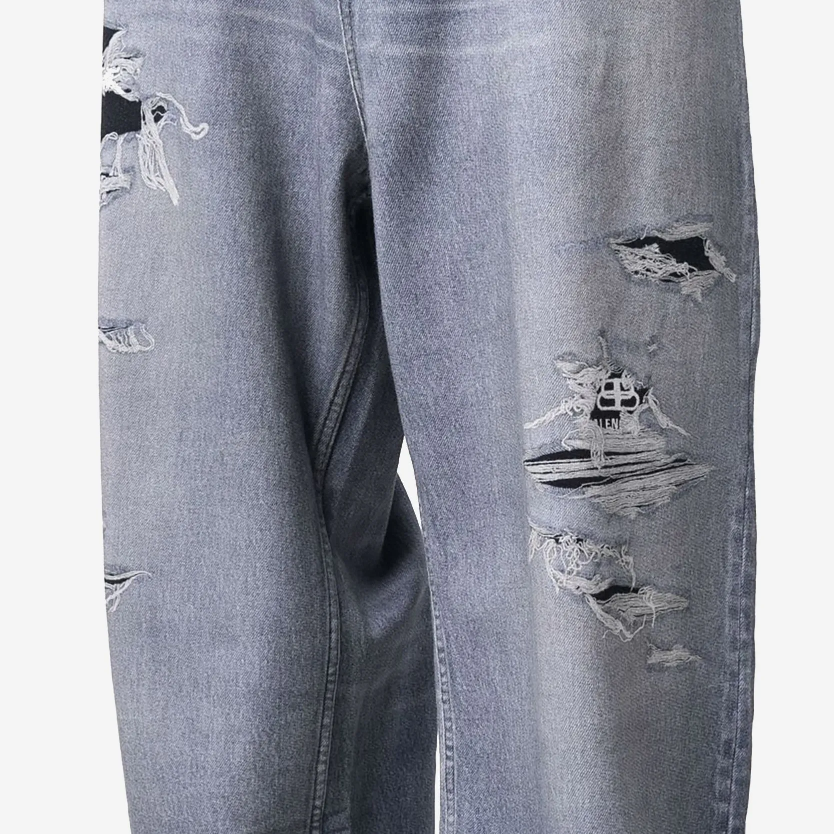 Balenciaga Trompe  L'oeil Jean