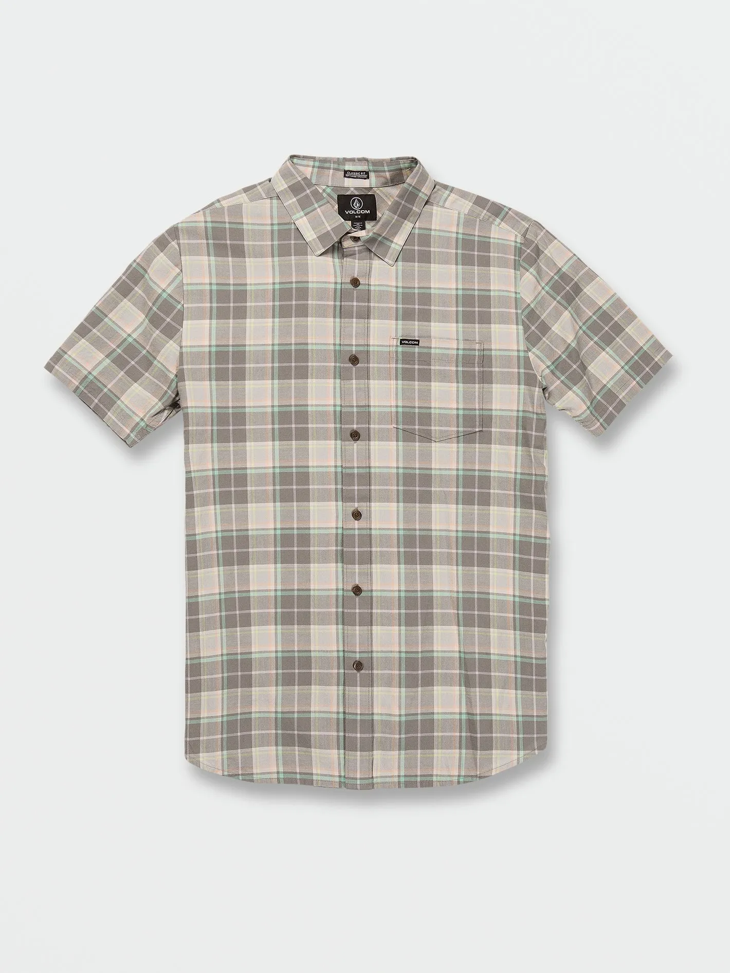 Benson Short Sleeve Shirt - Coastal Blue