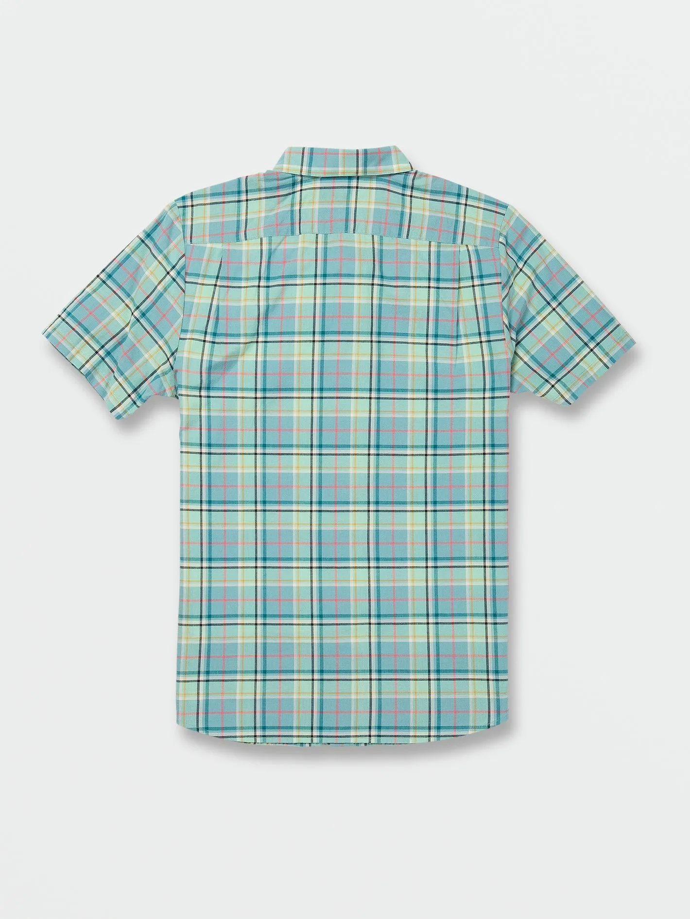 Benson Short Sleeve Shirt - Coastal Blue