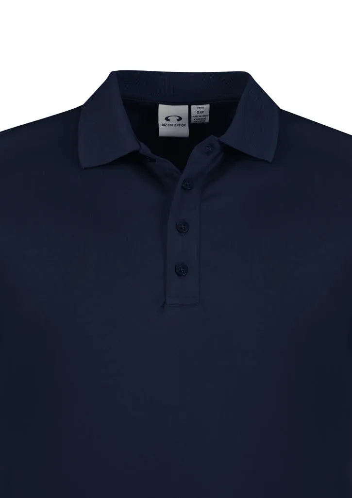 Biz Collection Action Mens Long Sleeve Polo (P206ML)