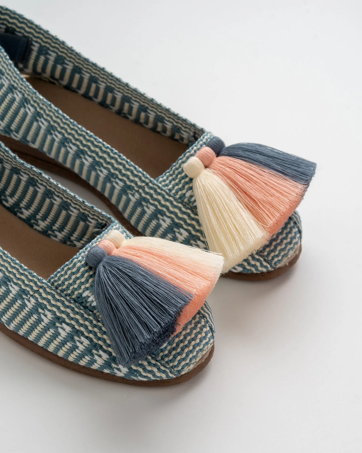 Blue Smoke Espadrilles