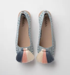 Blue Smoke Espadrilles