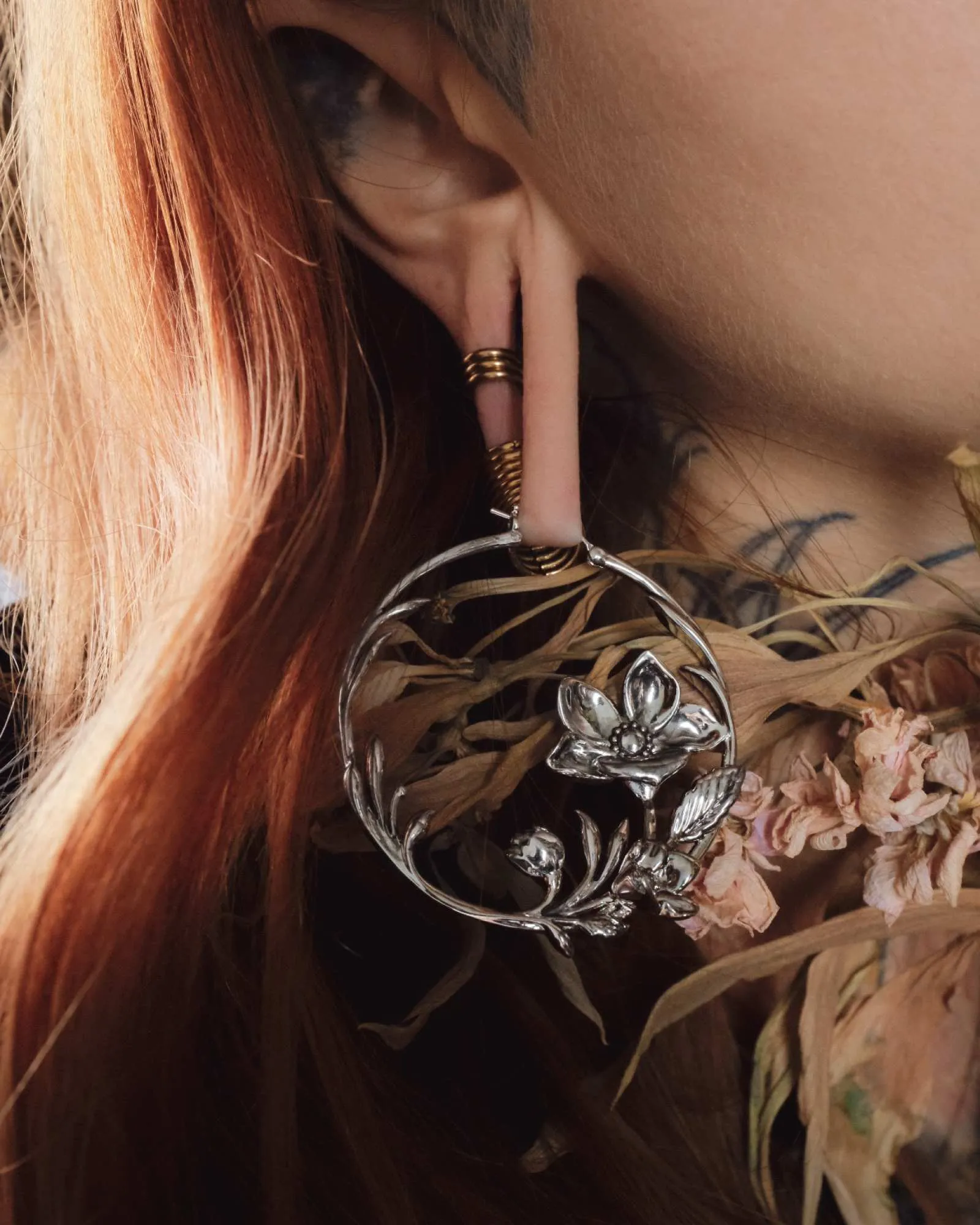 Botany Earrings by Jentonic x Ask & Embla