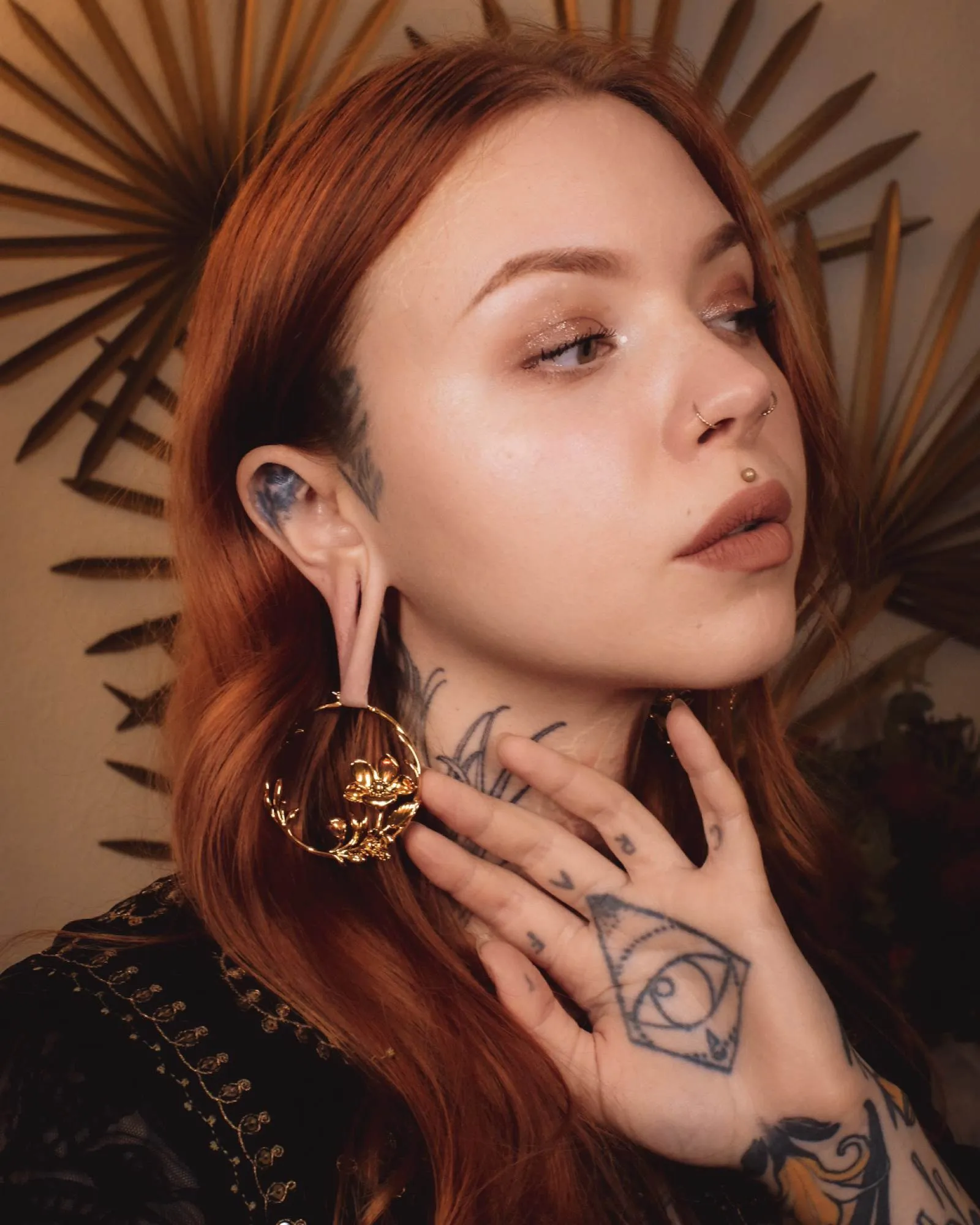 Botany Earrings by Jentonic x Ask & Embla