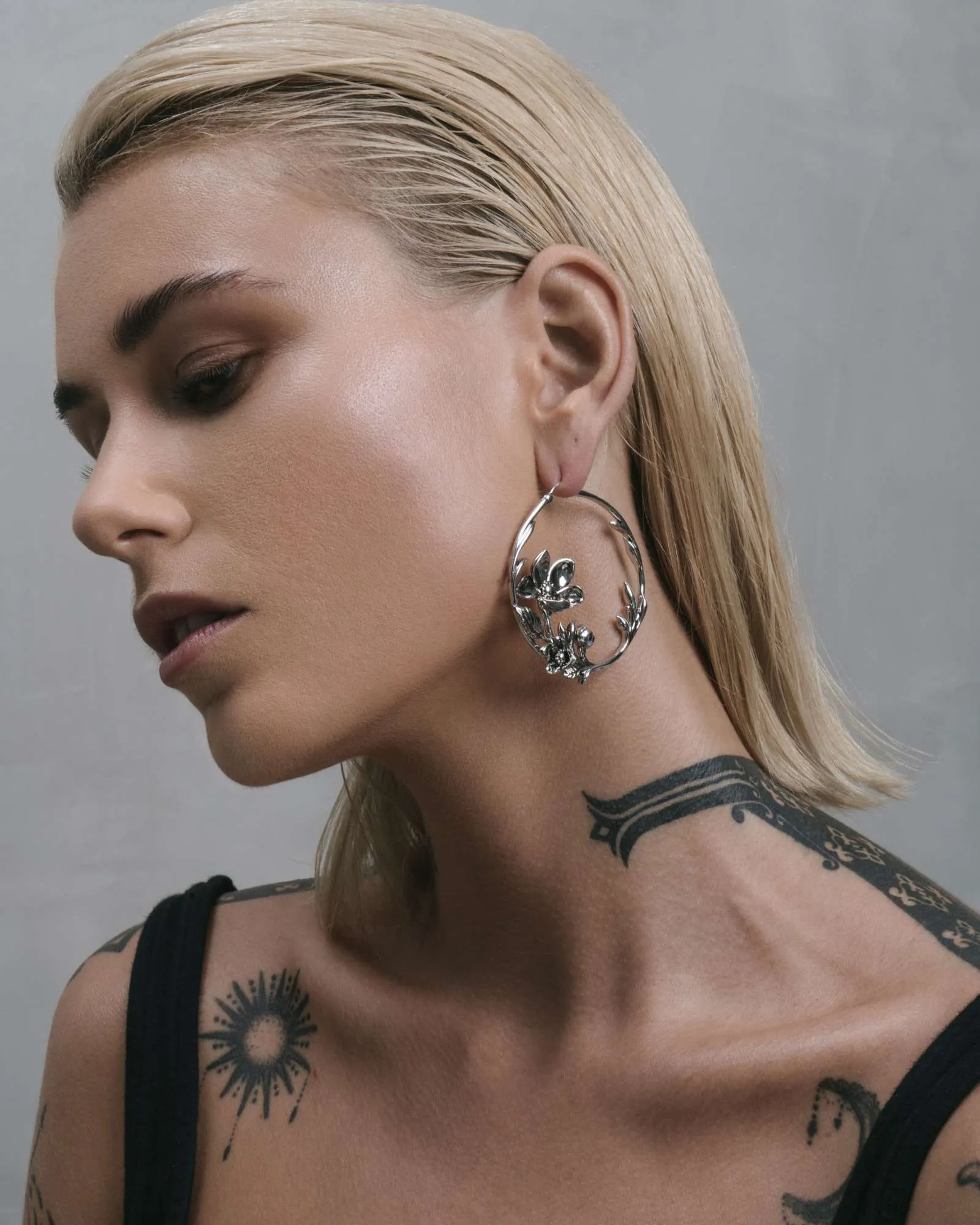 Botany Earrings by Jentonic x Ask & Embla