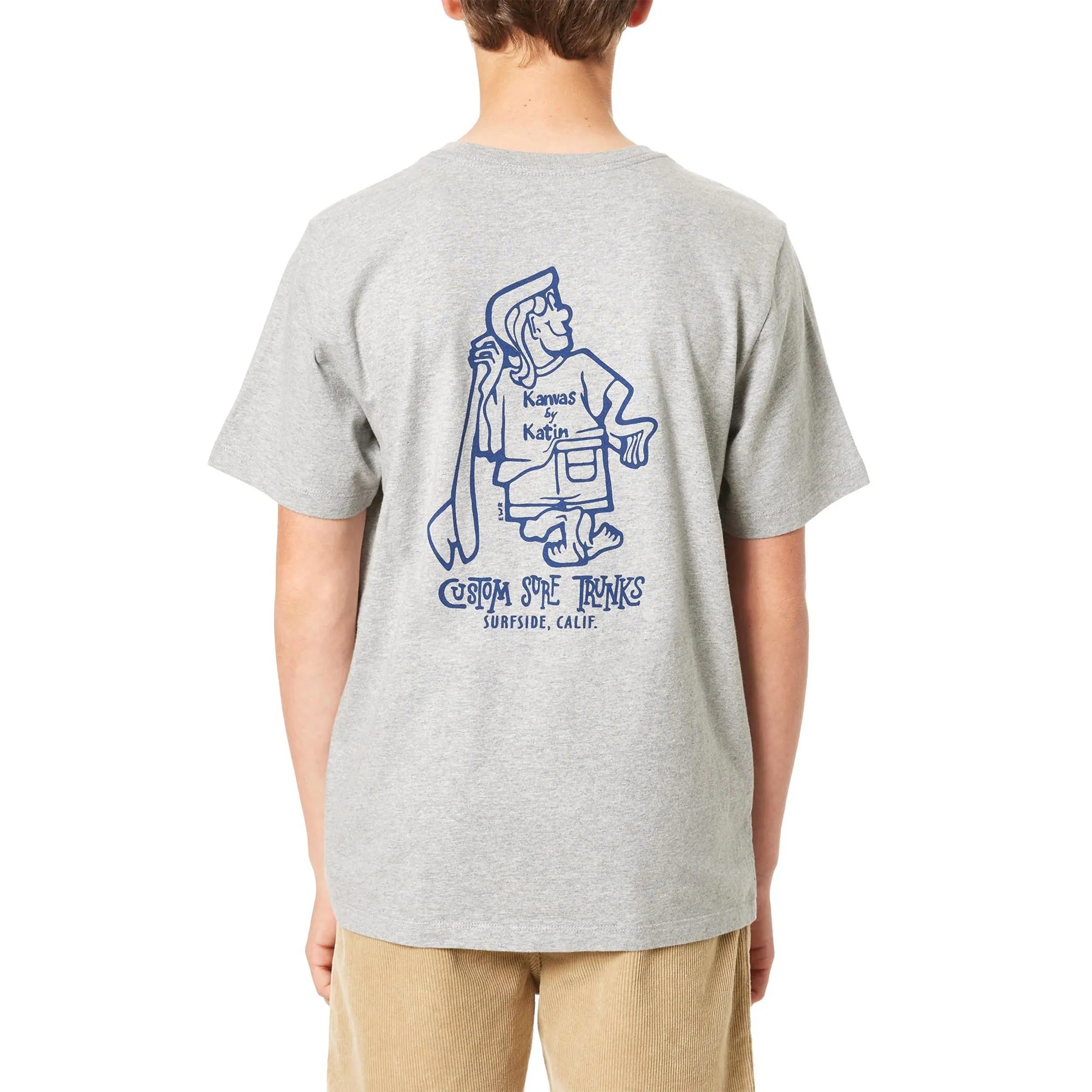 Boy's (8-16) K-Man S/S T-Shirt