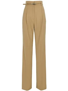 Brown Marusca High Waist Trousers Pants 023 00157