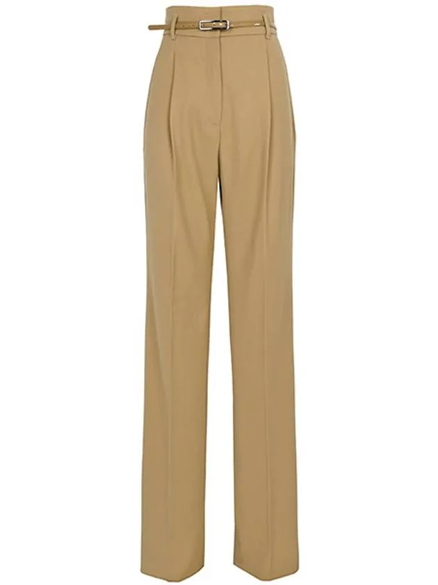 Brown Marusca High Waist Trousers Pants 023 00157