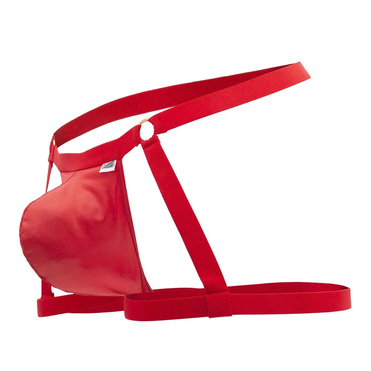 CandyMan 99749 Garter Jockstrap Color Red