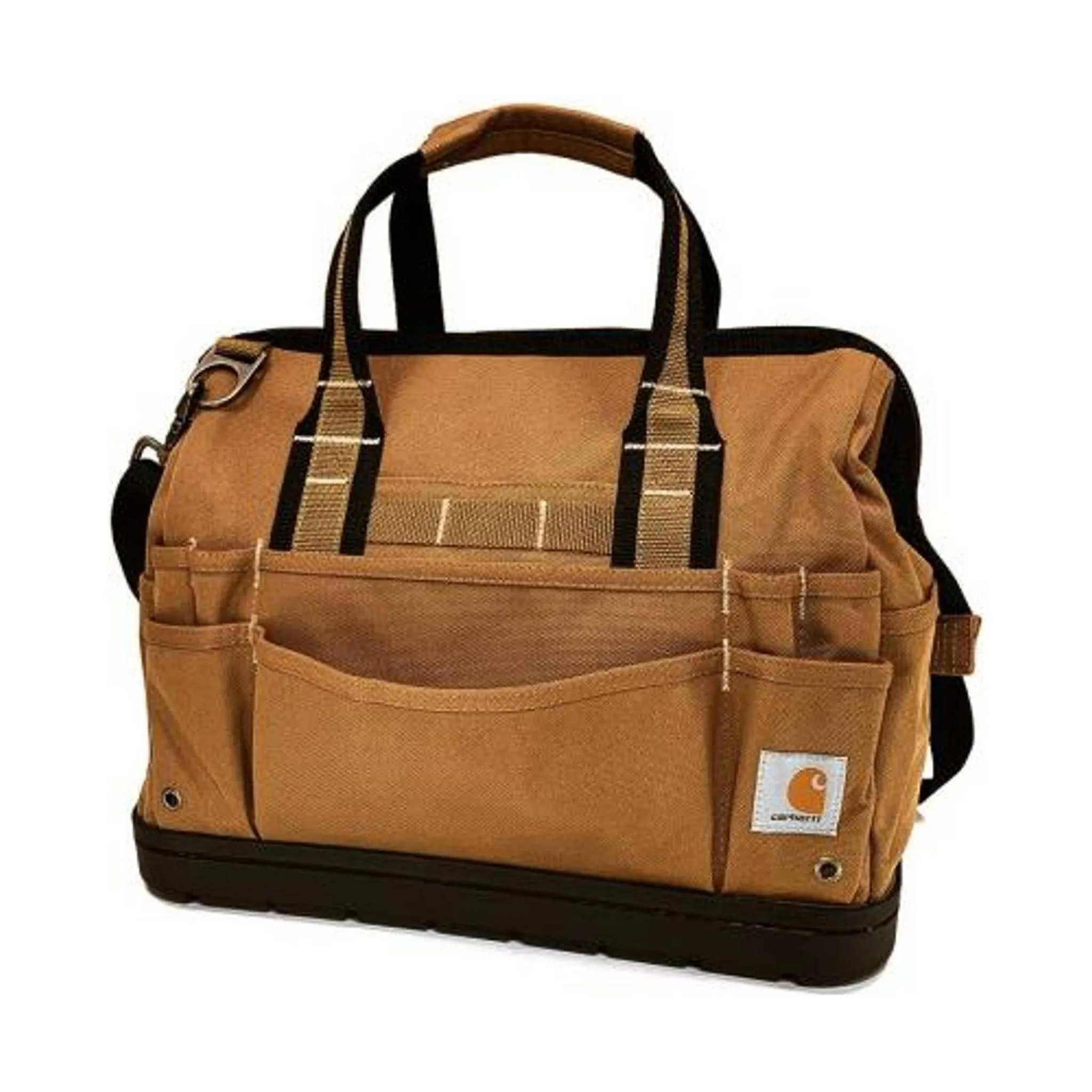 Carhartt 16in Heavyweight Tool Bag - Carhartt Brown