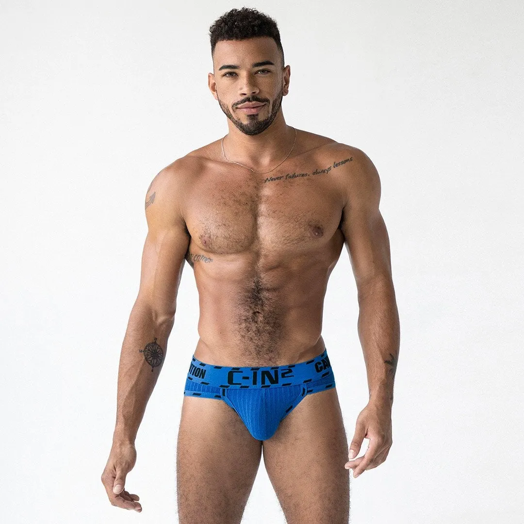 Caution Sport Brief (Bradley Blue)