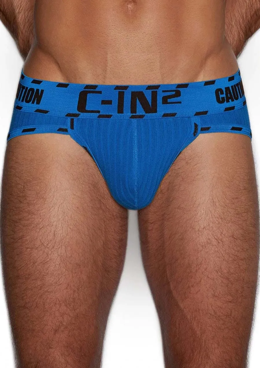 Caution Sport Brief (Bradley Blue)