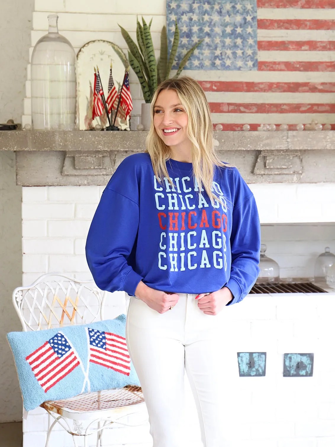 Chicago Chicago Sweatshirt