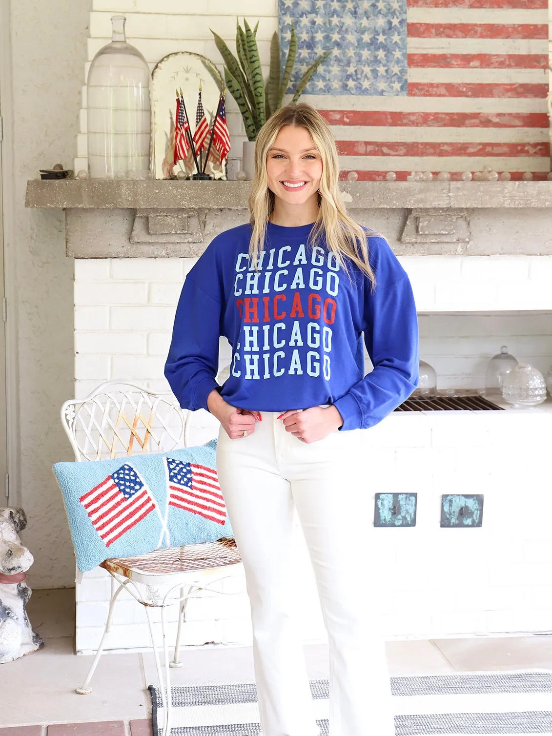 Chicago Chicago Sweatshirt