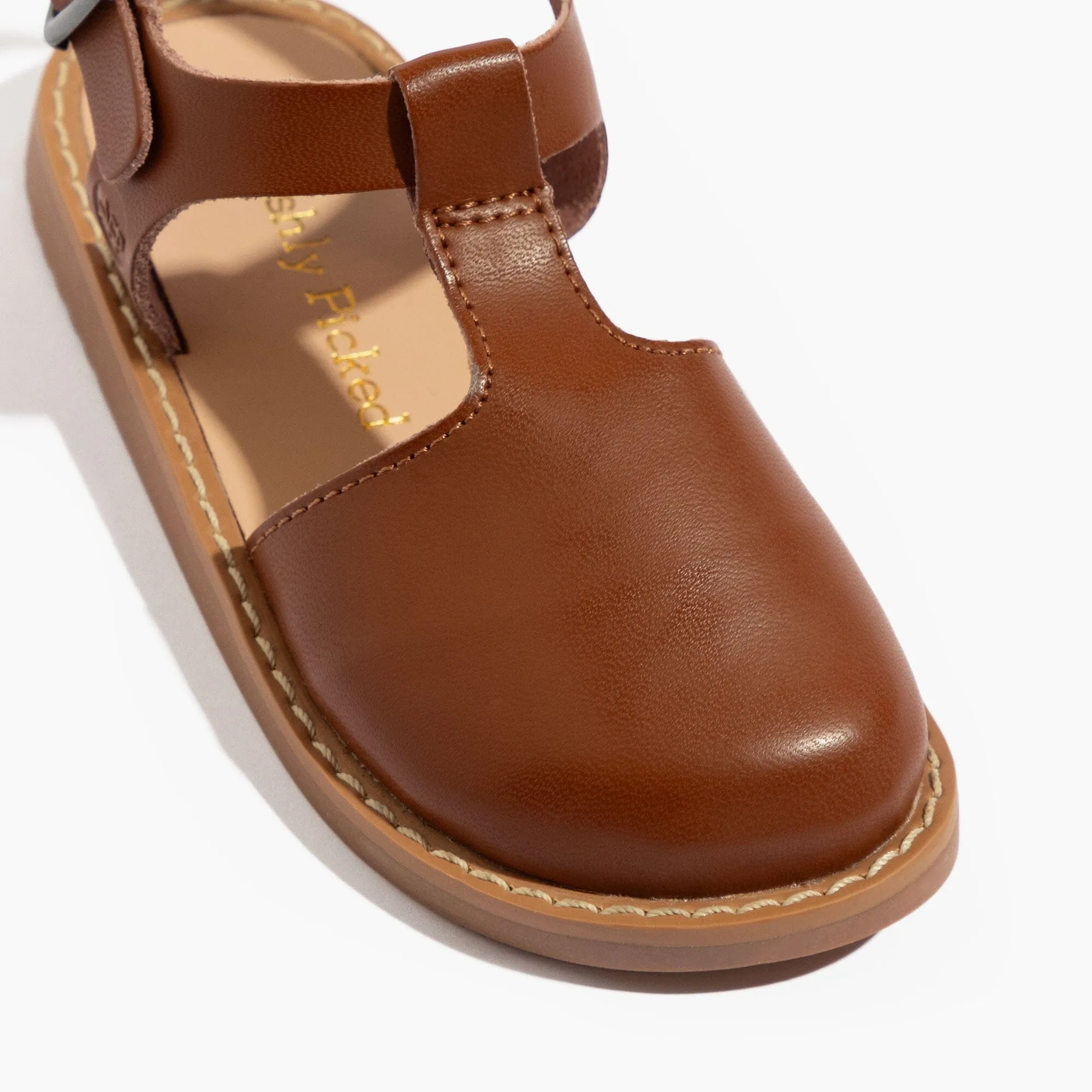 Cognac Newport Clog II