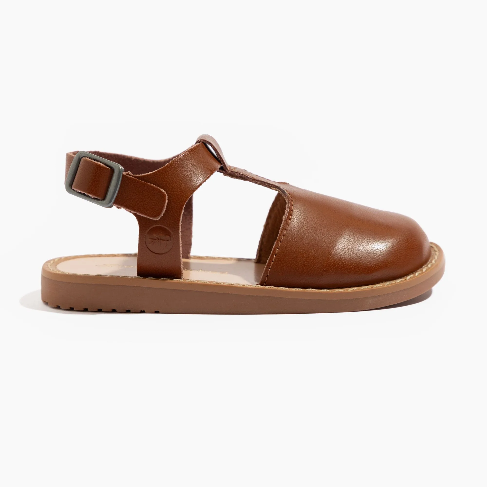 Cognac Newport Clog II