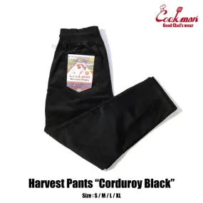 Cookman Harvest Pants - Corduroy : Black